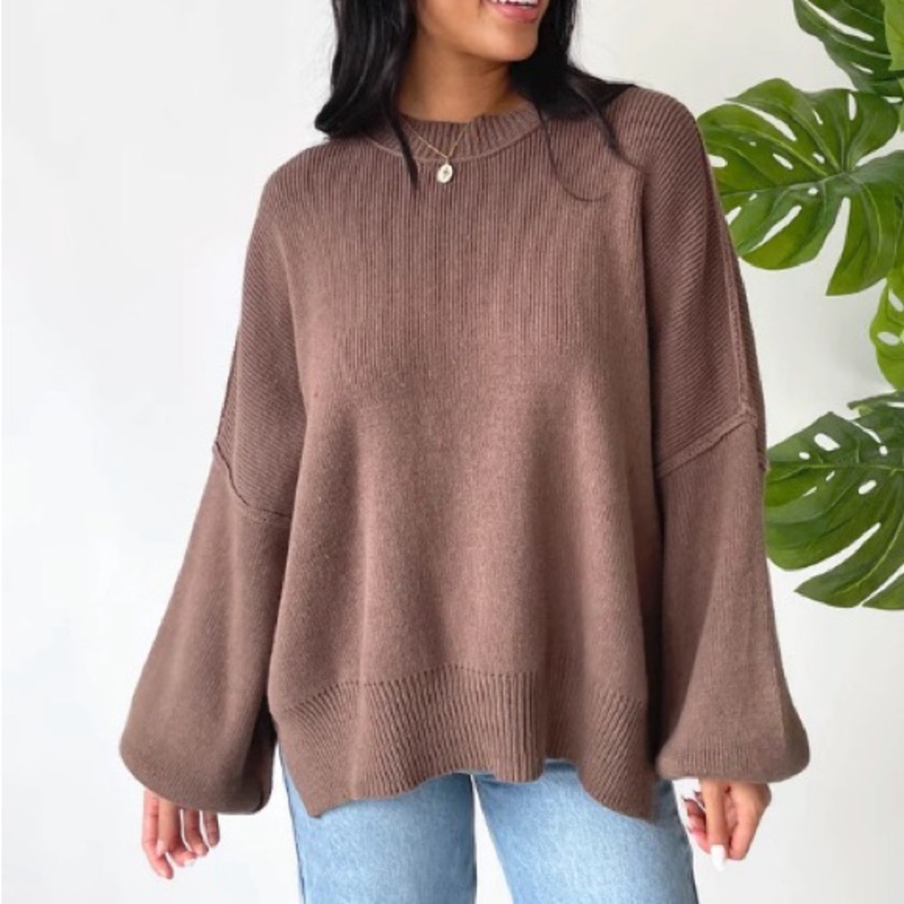 Grey Bandit Martha Sweater Brown